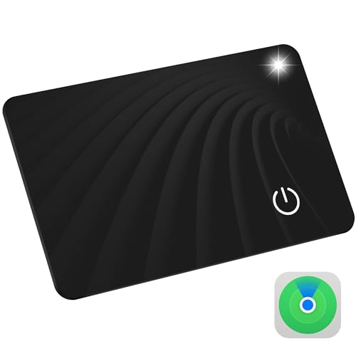 Dyoac 紛失防止タグ 【超長持ち！最大10年使える！極薄1.6ｍｍ】 エアタグ カード 子供 小型 財布 gpsタグ スマートタグ 忘れ物防止 車 カード型 スマートトラッカー エアータグ 紛失防止 gpsトラッカー MFi認証品 （Apple「探す」に対応） 技適認証 高齢者 見守り 置き忘れ防止 IP68防水 敬老の日（iOS専用 Android非対応） Bluetooth プラスチック