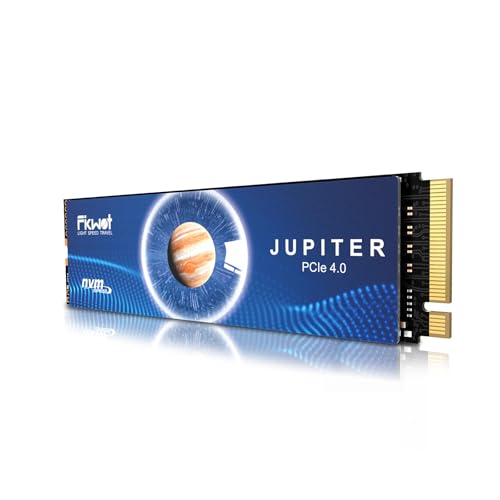 Fikwot【超高速読み込み】FX991 M.2 SSD 500GB PCIe Gen4x4 最大転送速度 6300MB/秒 NVMe SSD M.2 2280 新型PS5 / PS5動作確認済み 高耐久 3D NAND QLC 内蔵SSD メーカー5年保証