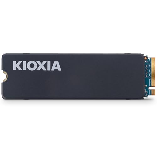 キオクシア KIOXIA ヒートシンク付き PS5対応 内蔵 SSD 2TB NVMe M.2 Type 2280 PCIe Gen 4.0×4 (最大読込: 6,200MB/s) 国産BiCS FLASH TLC搭載 国内正規代理店5年保証 EXCERIA with Heatsink SSD-CK2.0N4HS/N【国内正規代理店保証品】