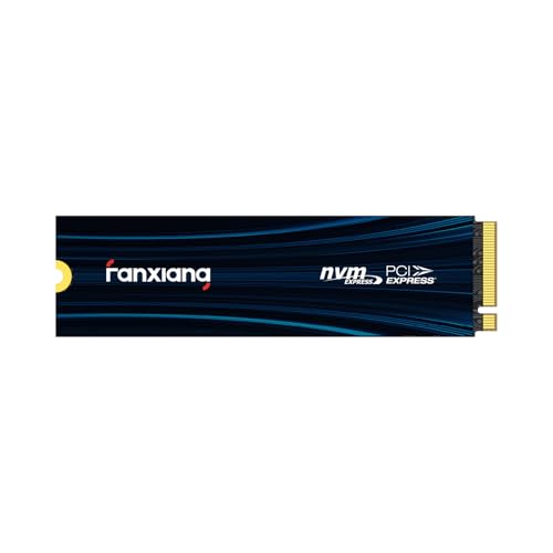 fanxiang SSD 【PS5対応】 M.2 NVMe 2280 PCIe Gen4.0x4 64Gb/s 内蔵型 2.0 SSD 内蔵SSD SLCキャッシュ グラフェン素材 放熱性 ノートパソコン/デスクトップ/PS5に対応 5年保証 S880E 最大7100MB/s (500GB)