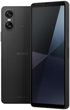 ソニー Xperia 10 VI ブラック SIMフリースマホ XQ-ES44 B1JPCX0 【日本正規代理店品】
