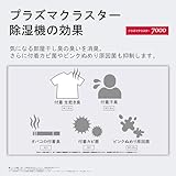 シャープ 衣類乾燥 除湿機 CV-S71-W コンプレッサー 方式 7.1L/日 コンパクトタイプ プラズマクラスター7000 省エネ 部屋干し 消臭
