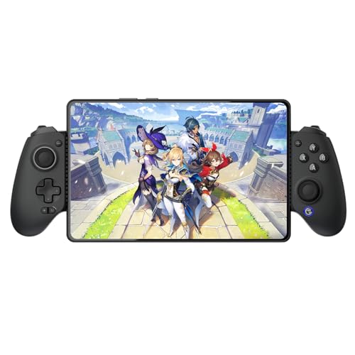 GameSir G8 Plus Bluetooth ゲームコントローラー iphone/ipad/Android/Switch/PC全対応 タブレット用 ゲームパッド ホール効果ジョイスティック/トリガー付きスマホコントローラー ドリフト防止無線コントローラー 高耐久ボタン 1000mAhバッテリー 6軸ジャイロセンサー搭載 Minecraft/原神/CODモバイル対応