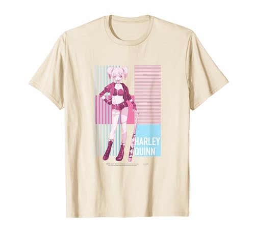 「異世界スーサイド・スクワッド」HARLEY QUINN アルファベット柄 Tシャツ