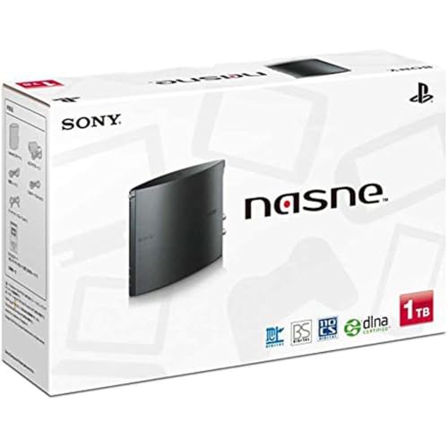 【整備済み品】 SONY ソニー nasne 1TBモデル (CUHJ-15004) PS4接続確認済み フル初期化済み