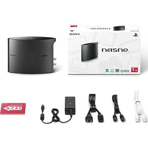 【整備済み品】 SONY ソニー nasne 1TBモデル (CUHJ-15004) PS4接続確認済み フル初期化済み