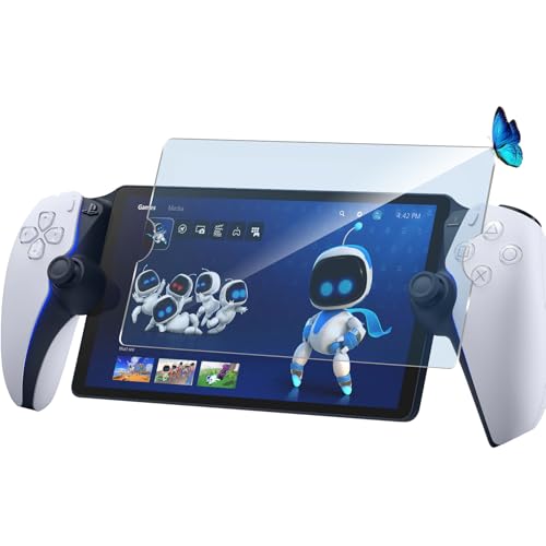 【ブルーライトカット 93%】【 1枚入り】PlayStation Portal 用のガラスフィルム 目の疲れ軽減 液晶保護 フィルム リモートプレーヤー ps5/PS Portal 用の保護シート 保護ガラス 硬度9H/貼り付け簡単/超薄飛散防止/気泡防止/指紋防止/高感度タッチ
