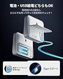 SwitchBot CO2センサー 二酸化炭素濃度計 温湿度計 アラーム - スイッチボット デジタル 大画面 高精度 CO2測定器 快適指数 天気予報 時計 卓上 カレンダー スマホ連動 アラート通知 グラフ記録 スマートホーム Alexa Google Home Siriに対応