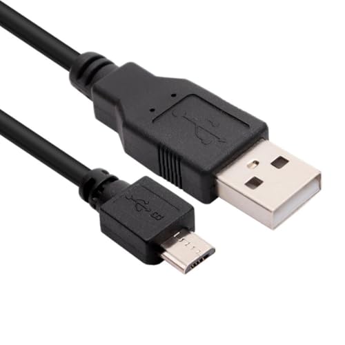 PS4コントローラー用充電ケーブル マイクロUSB, 急速充電, 高速データ転送, Xbox One/PS4 slim/PS4 Pro対応 (1.8m)