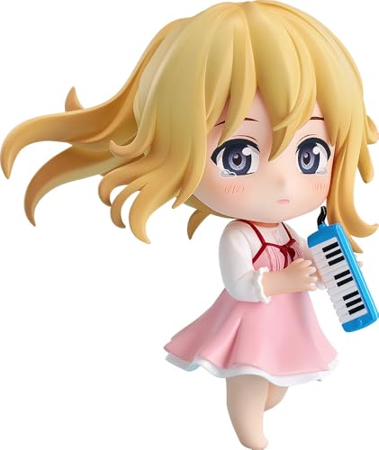 ねんどろいどらいと 四月は君の嘘 宮園 かをり はじまりの春Ver. ノンスケール プラスチック製 塗装済み可動フィギュア