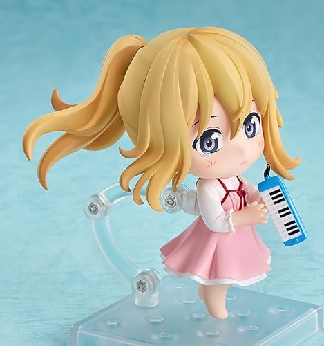 ねんどろいどらいと 四月は君の嘘 宮園 かをり はじまりの春Ver. ノンスケール プラスチック製 塗装済み可動フィギュア
