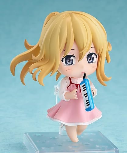 ねんどろいどらいと 四月は君の嘘 宮園 かをり はじまりの春Ver. ノンスケール プラスチック製 塗装済み可動フィギュア