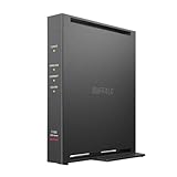 【Amazon.co.jp限定】 バッファロー WiFi ルーター 無線 LAN Wi-Fi5 11ac ac1200 866+300Mbps IPv6 WPA3 デュアルバンド 日本メーカー 【 iPhone 16e / 16 / 15 / 14 / Nintendo Switch / PS5 動作確認済み 】 エコパッケージ WCR-1166DHPL/N