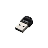 エレコム Bluetooth USB アダプタ Bluetooth 5.3 対応 小型 Bluetooth Low Energy 対応 Windows 11/10/8.1用 LBT-UAN06C2/EC