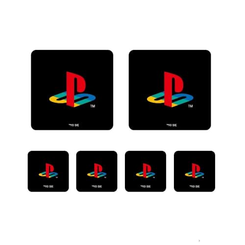 【公式】コスパ プレイステーション ミニステッカーセット for PlayStation 4 Colour Family Logo Ver.