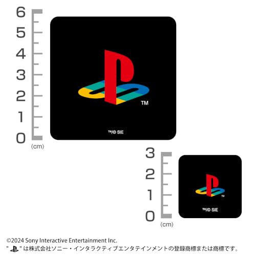 【公式】コスパ プレイステーション ミニステッカーセット for PlayStation 4 Colour Family Logo Ver.