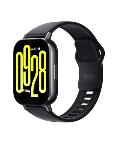 シャオミ(Xiaomi) スマートウォッチ Redmi Watch 5 Active 2インチ大画面ディスプレイ 18日間長持ちバッテリー Bluetooth 通話対応 24時間心拍数モニタリング Alexa対応 ミッドナイトブラック