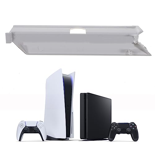 PS4-Pro/スリムハードディスクカバードアコンソールハウジングケース-HDDハードドライブベイスロットカバープラスチックドアフラップアクセサリー