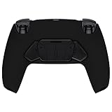 コントローラーではない。eXtremeRate ps5コントローラー(BDM-030&BDM-040&BDM-050)に対応用ピュアカラーABSプラスティック製RISE4 V3背面リマップキット、ps5コントローラー用アップグレードボード&バックシェル&4バックボタン【ブラック】