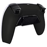 コントローラーではない。eXtremeRate ps5コントローラー(BDM-030&BDM-040&BDM-050)に対応用ピュアカラーABSプラスティック製RISE4 V3背面リマップキット、ps5コントローラー用アップグレードボード&バックシェル&4バックボタン【ブラック】