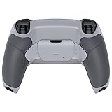 eXtremeRate ps5コントローラーBDM-030&BDM-040&BDM-050に対応用プログラム背面パドルプラスティック製ラバー付きRISE V3リマップキット、ps5コントローラーに対応用アップグレードボードと再設計されたバックケース&背面ボタンアタッチメン‐ps5本体ではない【クラシックグレー&ニューホープグレー】