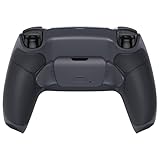 eXtremeRate ps5コントローラーBDM-030&BDM-040&BDM-050に対応用プログラム背面パドルプラスティック製ラバー付きRISE V3リマップキット、ps5コントローラーに対応用アップグレードボードと再設計されたバックケース&背面ボタンアタッチメン‐ps5本体ではない【クラシックグレーゴ&ダークグレー】