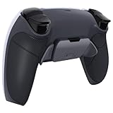 eXtremeRate ps5コントローラーBDM-030&BDM-040&BDM-050に対応用プログラム背面パドルプラスティック製ラバー付きRISE V3リマップキット、ps5コントローラーに対応用アップグレードボードと再設計されたバックケース&背面ボタンアタッチメン‐ps5本体ではない【クラシックグレーゴ&ダークグレー】