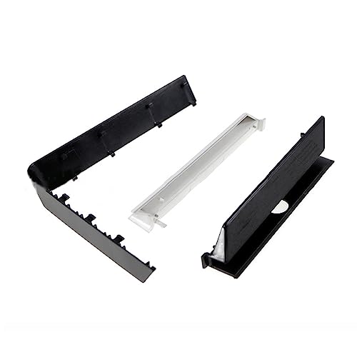 ハードドライブベイスロットカバープラスチックドアフラップ PS4-Pro/スリムコンソールハウジングハードディスクドアカバーゲームアクセサリー