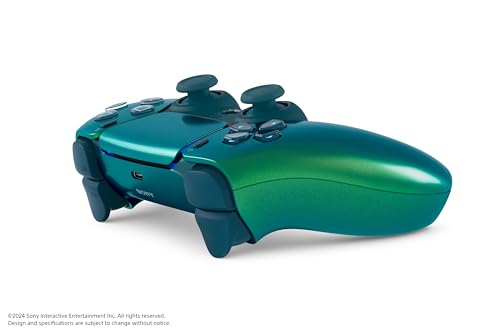 【純正品】DualSense ワイヤレスコントローラー クロマ グリーン(CFI-ZCT1J10)