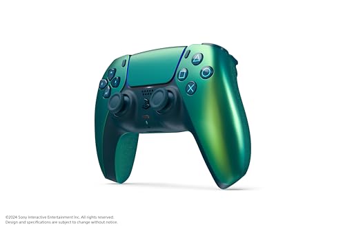 【純正品】DualSense ワイヤレスコントローラー クロマ グリーン(CFI-ZCT1J10)