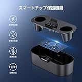 NEWDERY PS5 コントローラー 充電スタンド PS5 コントローラー edge 充電器 収納スタンド 急速充電 周辺機器 アクセサリ USB-Cケーブル付属 LED指示ランプ付き 過充電防止 コンパクト 軽量 ブラック