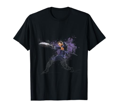 マーベル アベンジャーズ ホークアイスケッチ Tシャツ