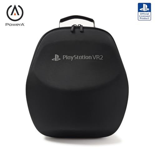 【PlayStation公式ライセンス製品】PowerA PlayStation VR2ヘッドセット・コントローラー用収納ケース【国内正規品 2年保証】PSAC0362JP-01