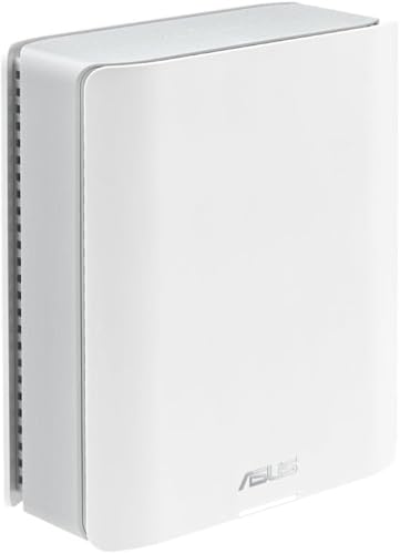 ASUS WiFi RT-BE14000 無線 ルーター 最新規格WiFi7 8643+4323+688Mbps v6プラス/OCNバーチャルコネクト/クロスパス/transix対応 トライバンド。ネットワークセキュリティ「AiProtection」&「ペアレンタルコントロール」機能付、家中をカバーするメッシュWi-Fiシステム機能「AiMesh」 3階建4LDK