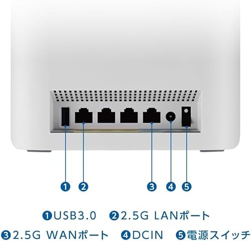 ASUS WiFi RT-BE14000 無線 ルーター 最新規格WiFi7 8643+4323+688Mbps v6プラス/OCNバーチャルコネクト/クロスパス/transix対応 トライバンド。ネットワークセキュリティ「AiProtection」&「ペアレンタルコントロール」機能付、家中をカバーするメッシュWi-Fiシステム機能「AiMesh」 3階建4LDK