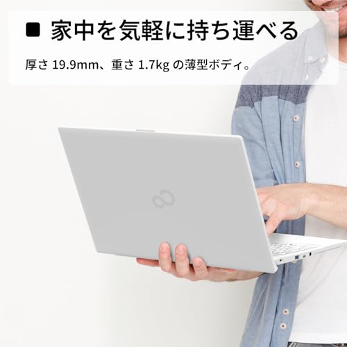 富士通 ノートパソコン FMV WA1/J2 (MS Office 2024/Win 11/15.6型/Core i5/16GB/SSD 512GB) AHシリーズ FMVWJ2A15W_AZ