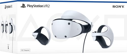 PlayStation VR2 (PSVR2) ホワイト。 (整備済み品)