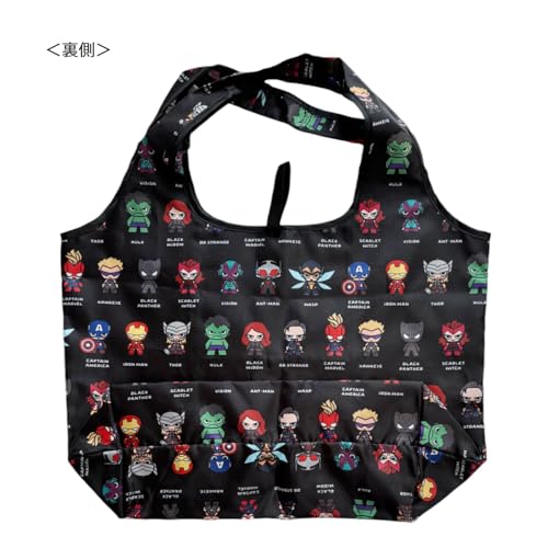 スモール・プラネット(Small Planet) マーベル くるくるショッピングバッグ アベンジャーズ 整列