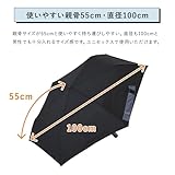 小川(Ogawa) 【2025】 折りたたみ傘 メンズ ワンタッチ自動開閉 軽量 超撥水 55cm 途中で飛び出さない 安全装置付き 入れやすい共袋付き グレー 54779