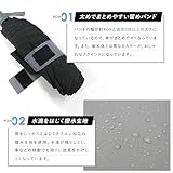 小川(Ogawa) 【2025】 折りたたみ傘 メンズ ワンタッチ自動開閉 軽量 超撥水 55cm 途中で飛び出さない 安全装置付き 入れやすい共袋付き グレー 54779