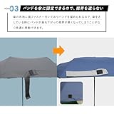 小川(Ogawa) 【2025】 折りたたみ傘 メンズ ワンタッチ自動開閉 軽量 超撥水 55cm 途中で飛び出さない 安全装置付き 入れやすい共袋付き グレー 54779