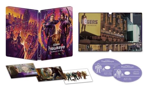 ホークアイ 4K UHD コレクターズ・エディション スチールブック（数量限定） [Blu-ray]