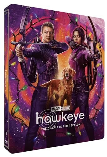 ホークアイ 4K UHD コレクターズ・エディション スチールブック（数量限定） [Blu-ray]