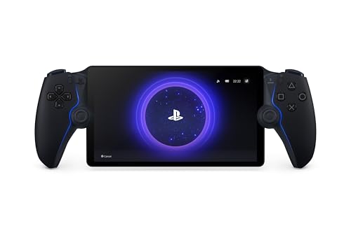 【純正品】PlayStation Portal リモートプレーヤー ミッドナイト ブラック(CFIJ-18001)