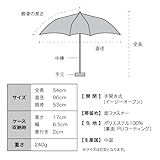 【2025】男の晴雨兼用傘 日傘 IZA Type:Compact ブラック [遮光率100%・UVカット率100%・UPF50＋・遮熱] 折りたたみ傘 通勤 通学 旅行 ビジネス オフィス シンプル カジュアル 男性 メンズ ZA020-001-102