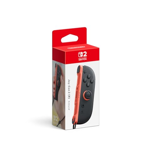 【任天堂純正品】Joy-Con 2 (R) ライトレッド