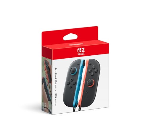 【任天堂純正品】Joy-Con 2 (L) ライトブルー/(R) ライトレッド