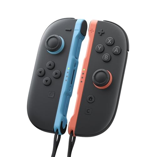 【任天堂純正品】Joy-Con 2 (L) ライトブルー/(R) ライトレッド