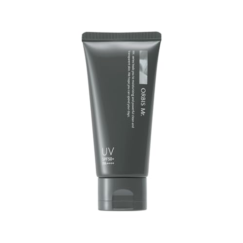 ORBIS Mr. (オルビス ミスター) ドライタッチ UVジェル 60g 日焼け止め メンズ (SPF50+ / PA++++) 父の日 スキンケア