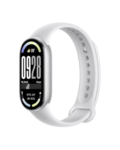 Xiaomi Smart Band 10 スマートウォッチ シャオミ バンド 大画面 ランニング 睡眠 心拍 21日間持続 LINE通知 防水 軽量